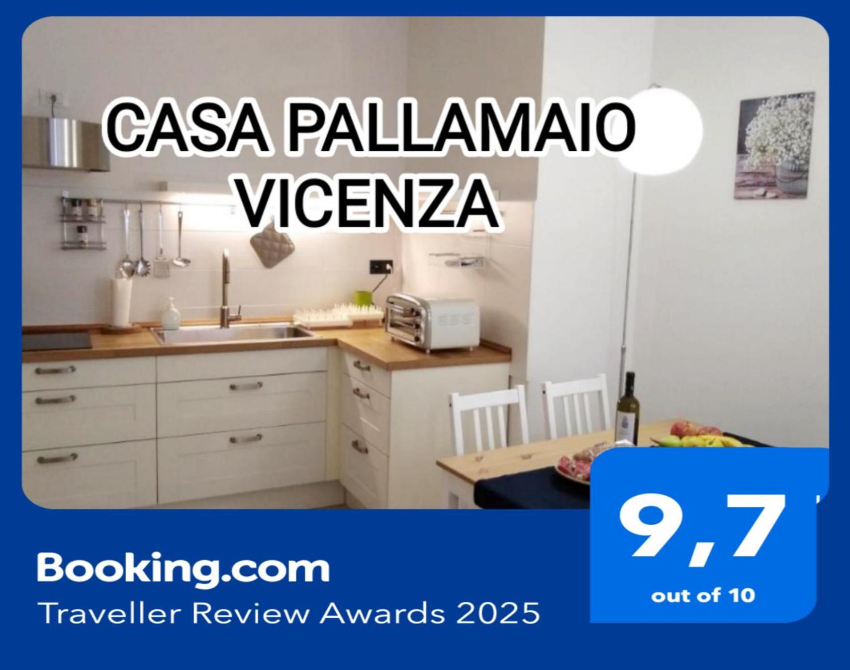 Casa Pallamaio Historic Center Vicenza Dış mekan fotoğraf