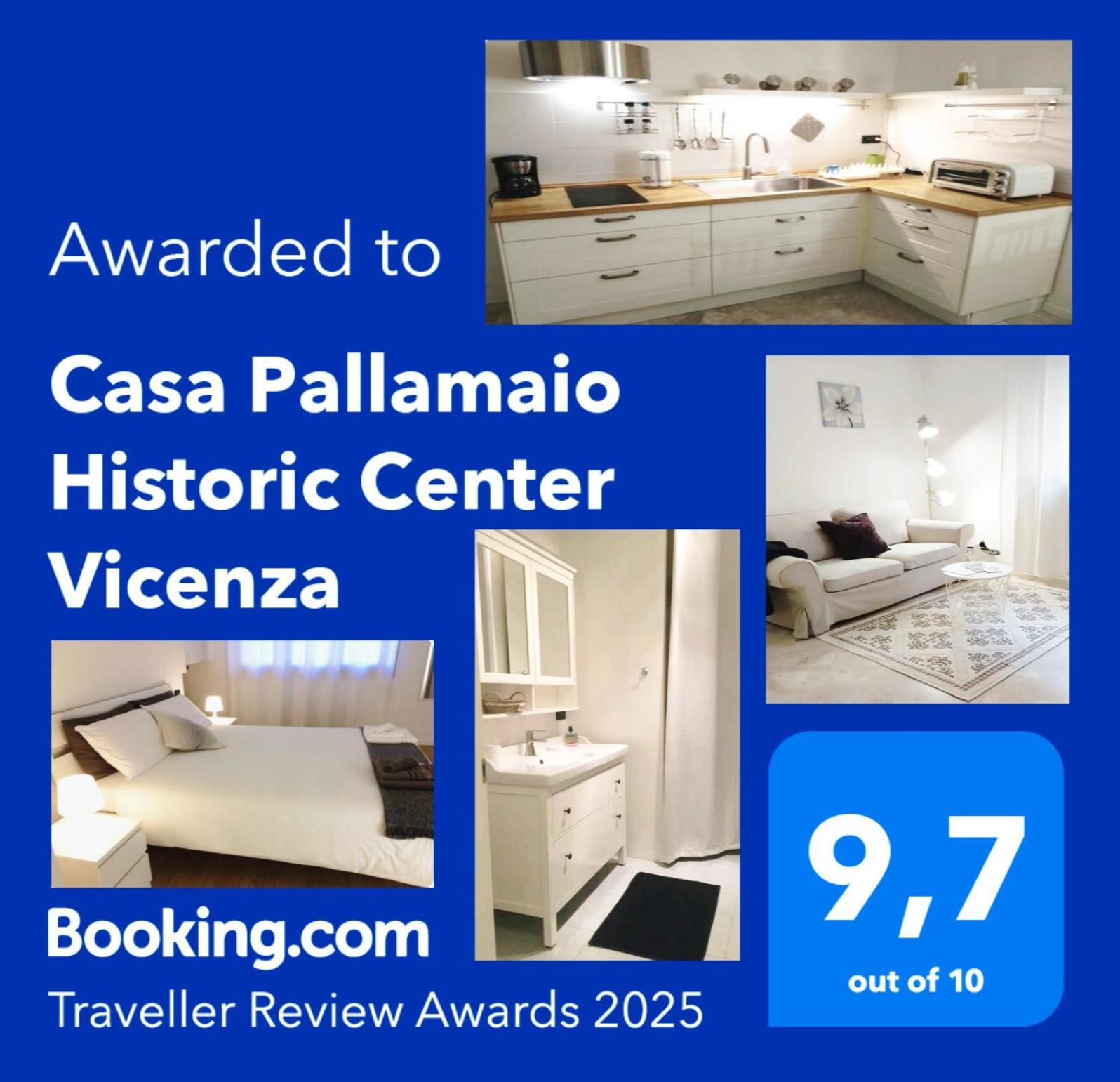 Casa Pallamaio Historic Center Vicenza Dış mekan fotoğraf